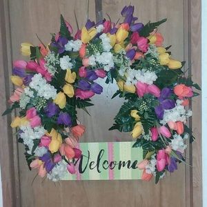 Welcome wreath